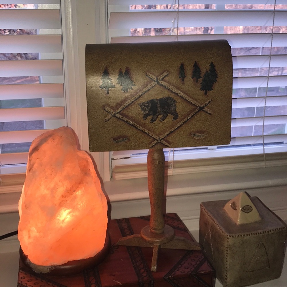 Standing Wooden Mailbox